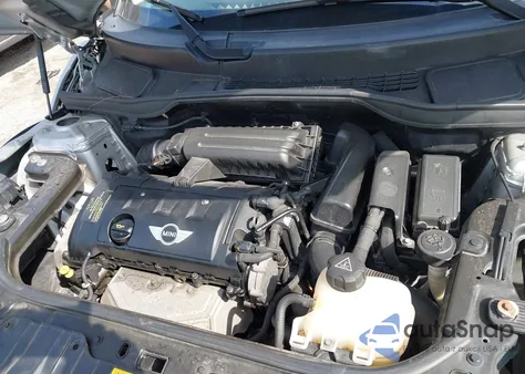 2013 Mini Countryman Cooper from USA, damaged, VIN WMWZB3C56DWM08500